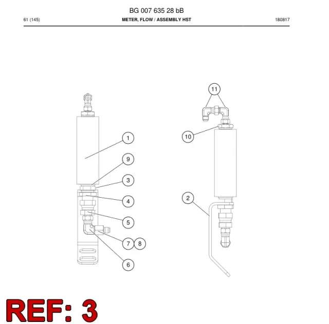 ADAPTER, HYDRAULIC