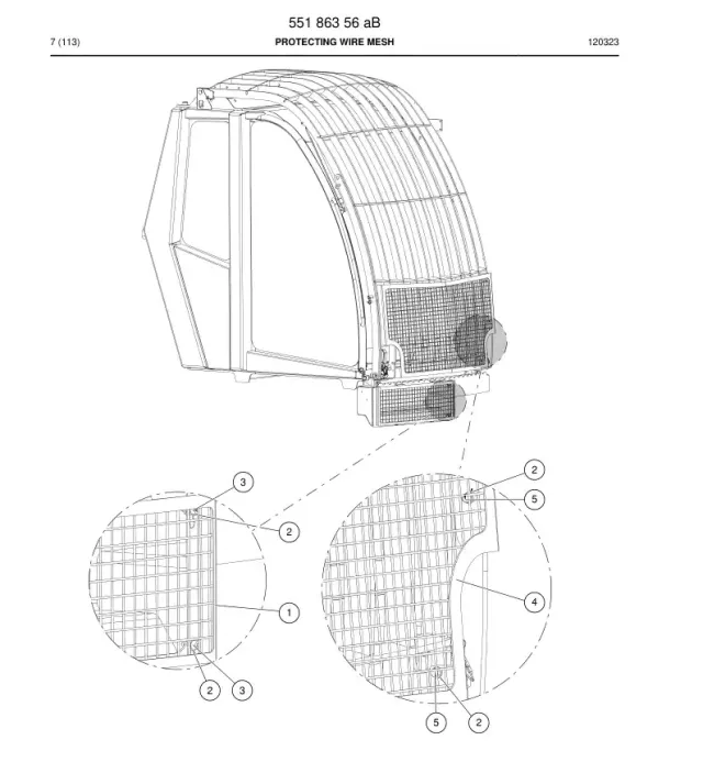 PROTECTING WIRE MESH