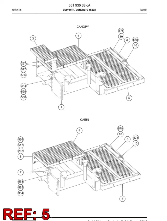 WORKING PLATFORM