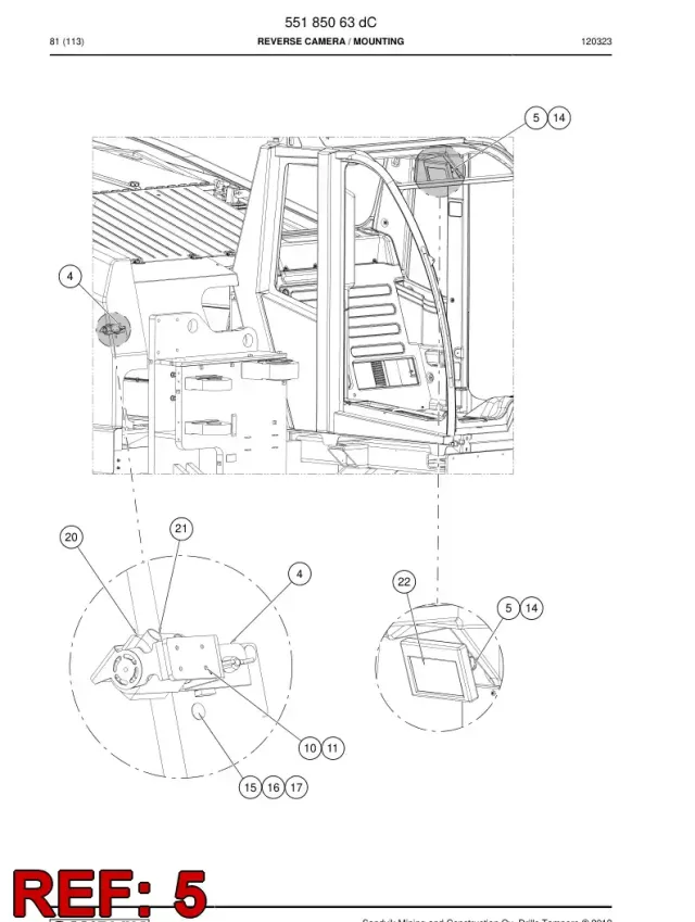PLATE, MOUNTING