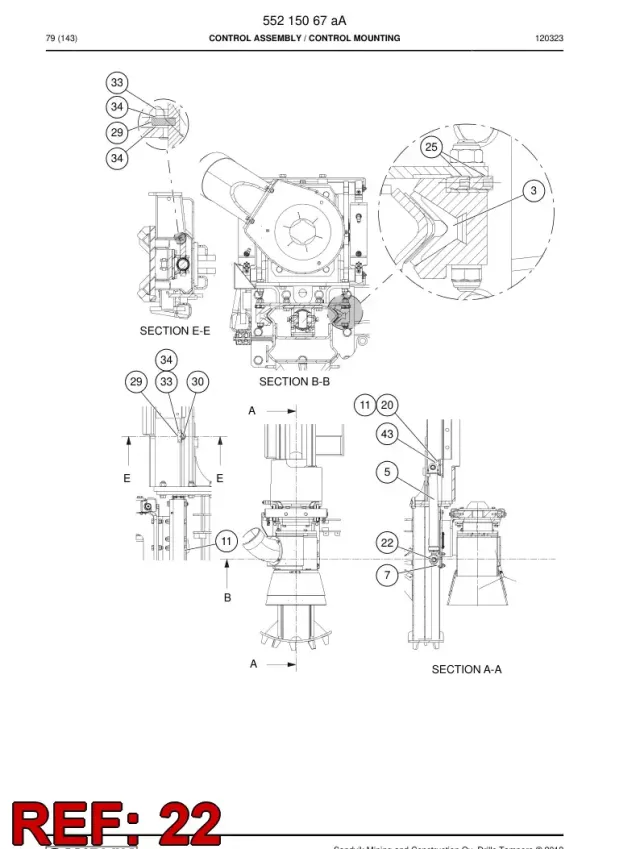 TAPER PIN GRUBU