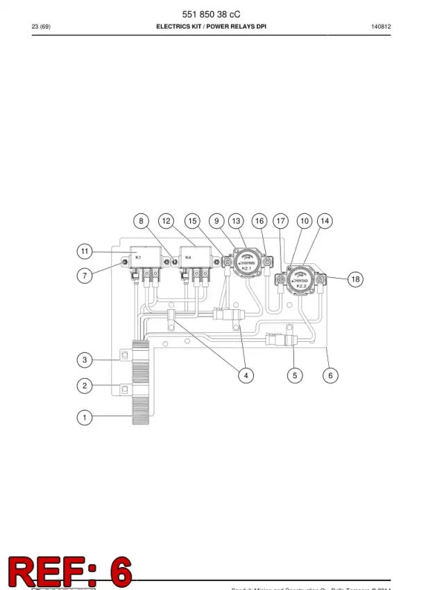 PLATE, MOUNTING