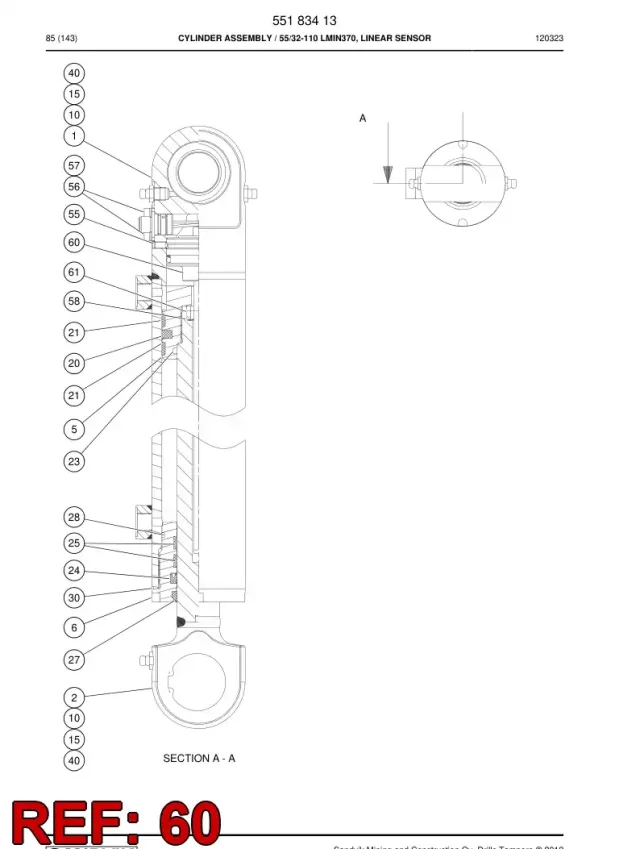 SENSÖR, LINEAR