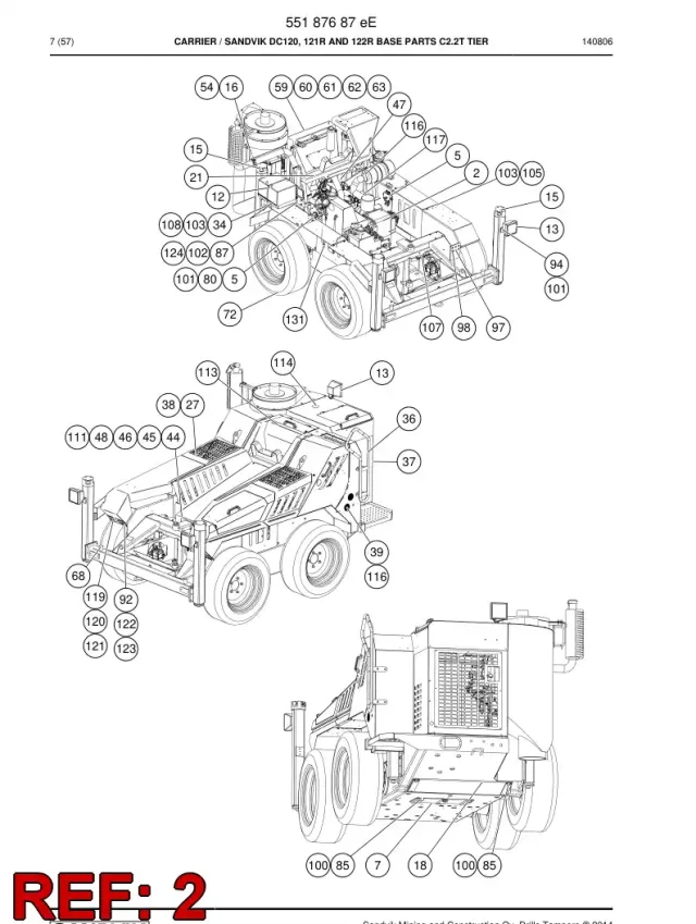 MOTOR GRUBU