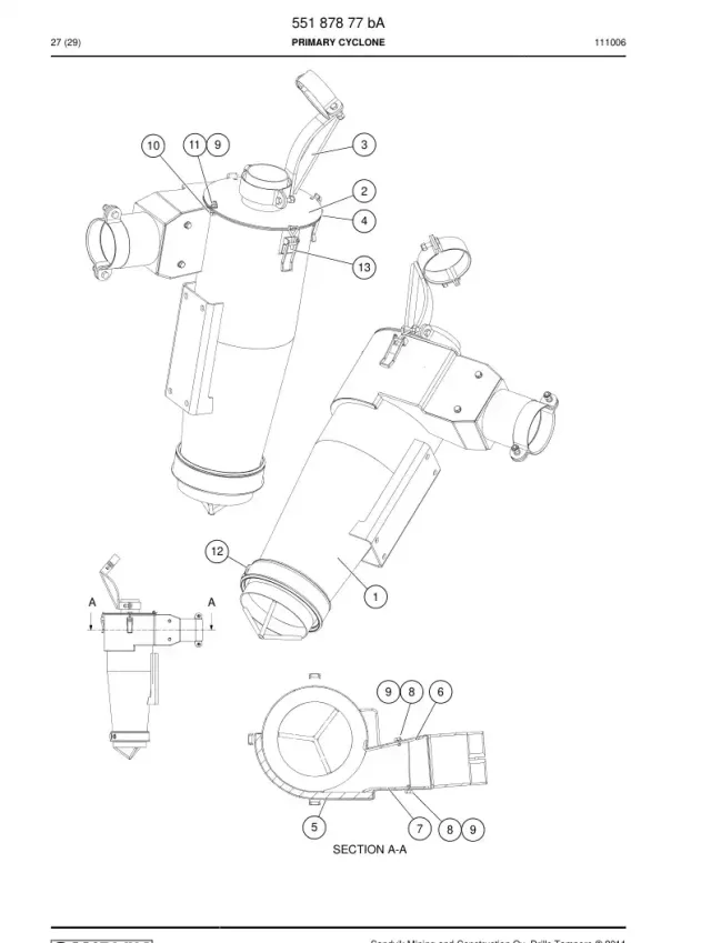CYCLONE, PRIMARY