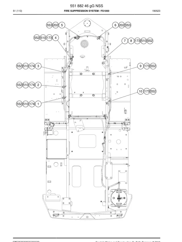 FIRE SUPPRESSION SYSTEM