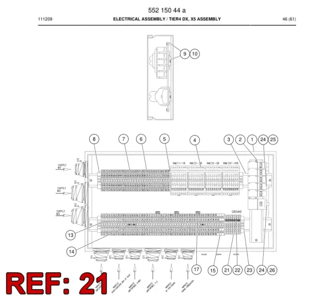 TERMINAL STRIP