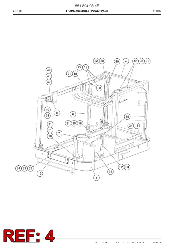 PLATE, BACKING