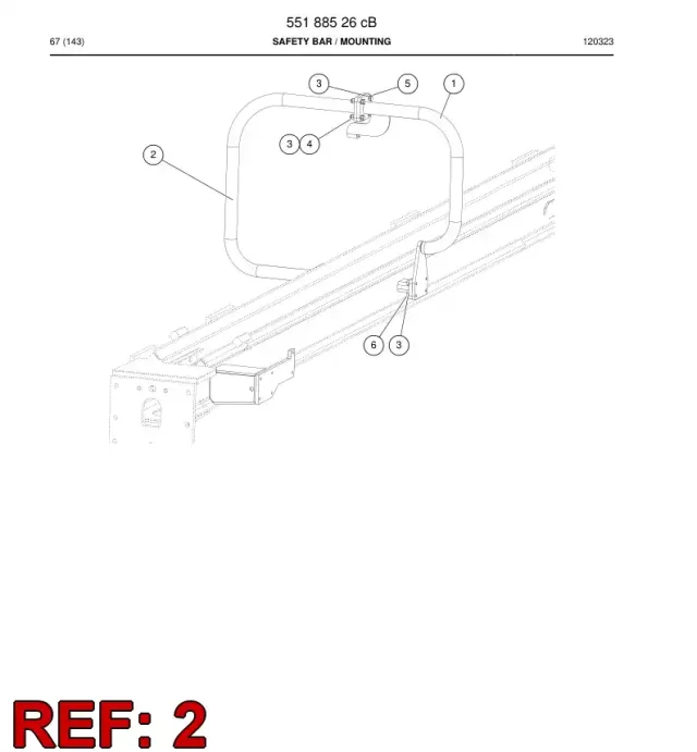 SAFETY BAR