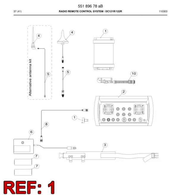 RECEIVER AND CODEKEY