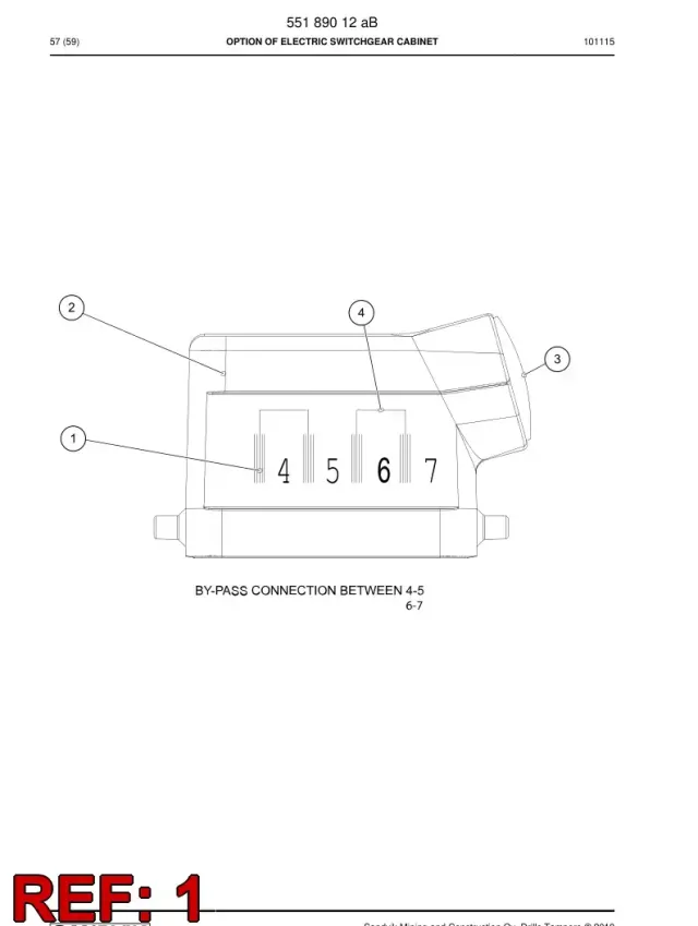 CONNECTOR, MULTIPOLE, MALE