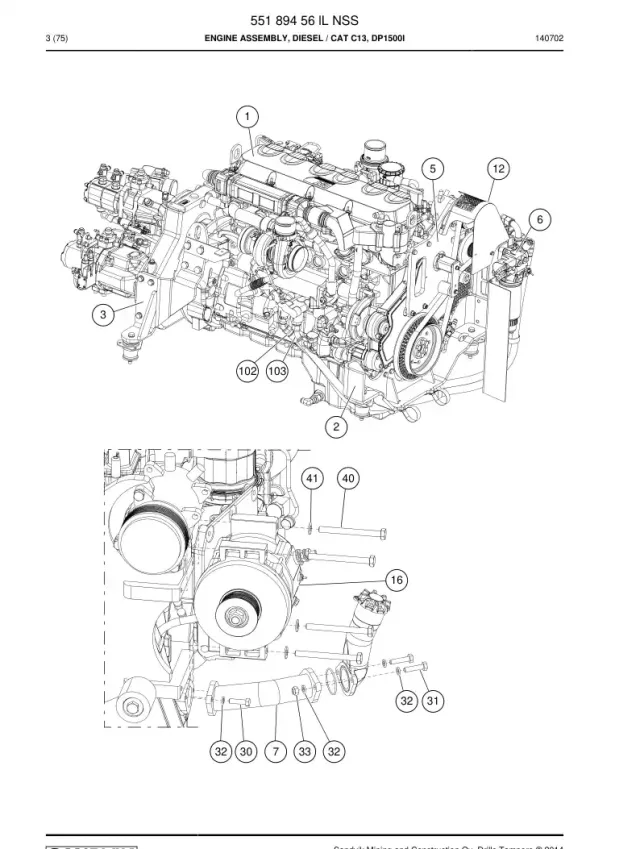 ENGINE BAUGRUPPE, DIESEL