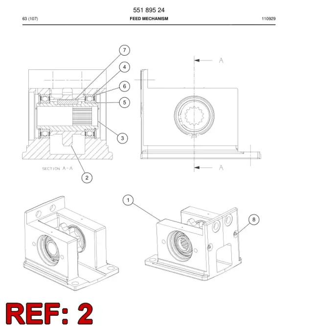 CHAIN PULLEY