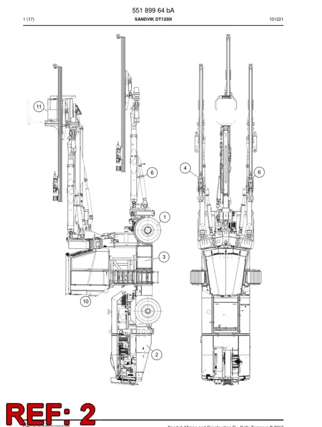 REAR END MODULE