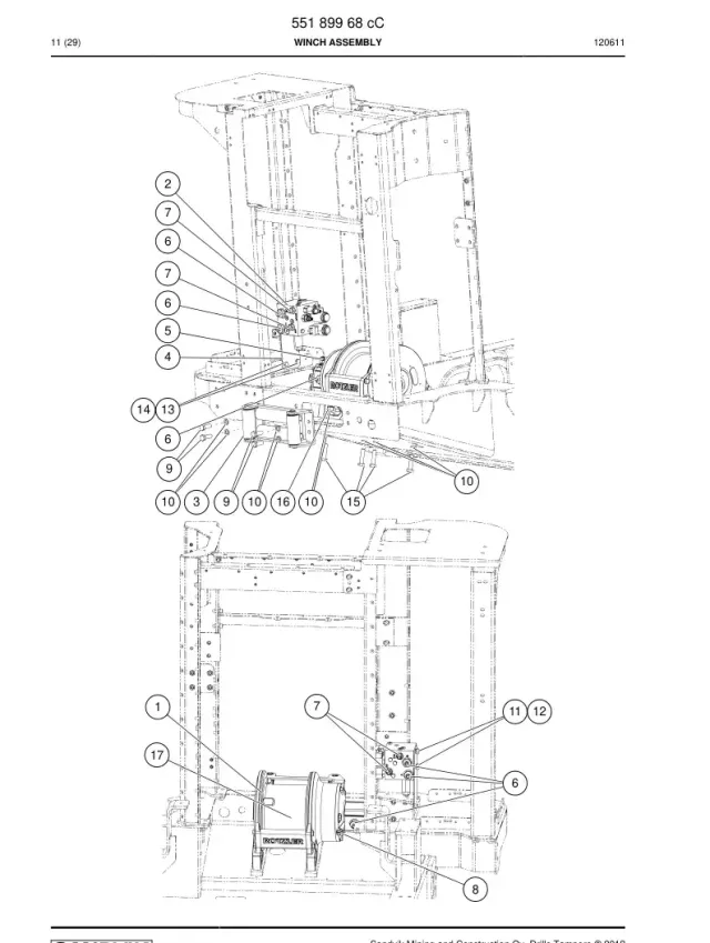 WINCH GRUBU