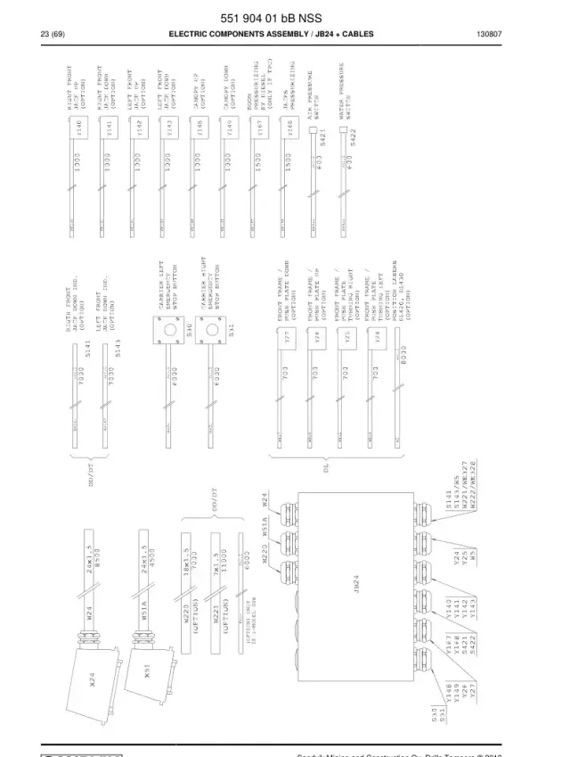 ELECTRIC COMPONENTS ASSEMBLY