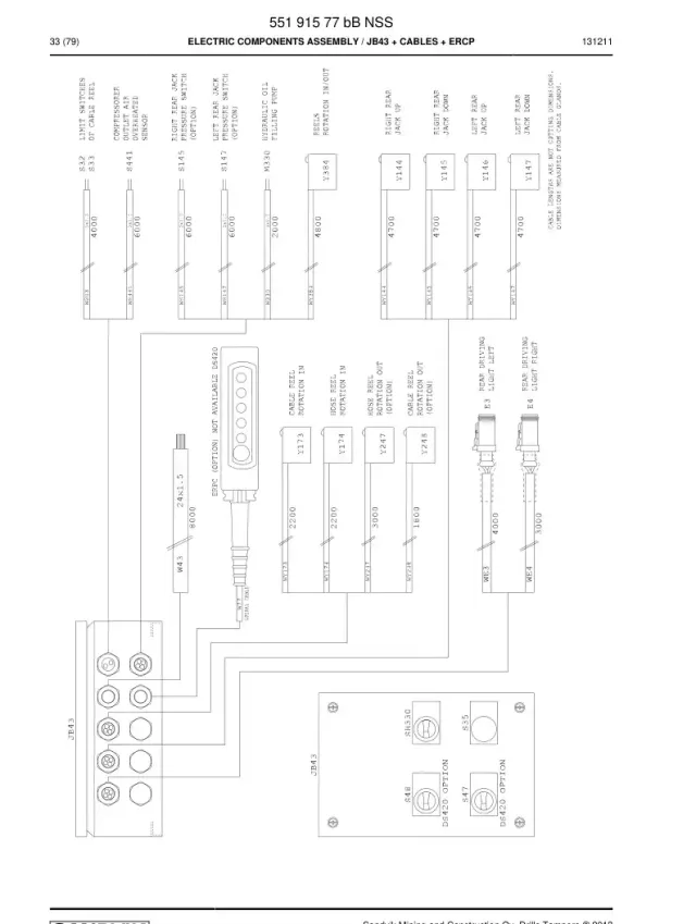 ELECTRIC COMPONENTS ASSEMBLY