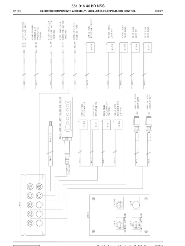 ELECTRIC COMPONENTS ASSEMBLY