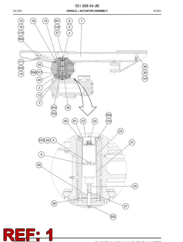 CRADLE ASSEMBLY
