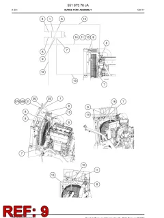 Sandvik LEVEL SWITCH, Surface — technical diagram