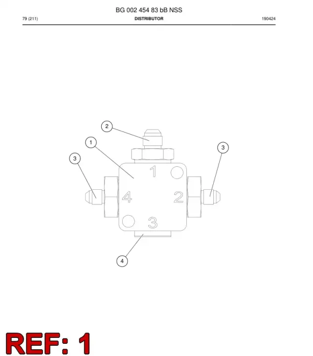 MANIFOLD BODY, CONNECTOR