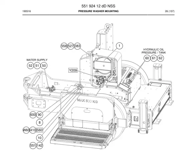 MONTAGEM DO LAVADOR DE PRESSO