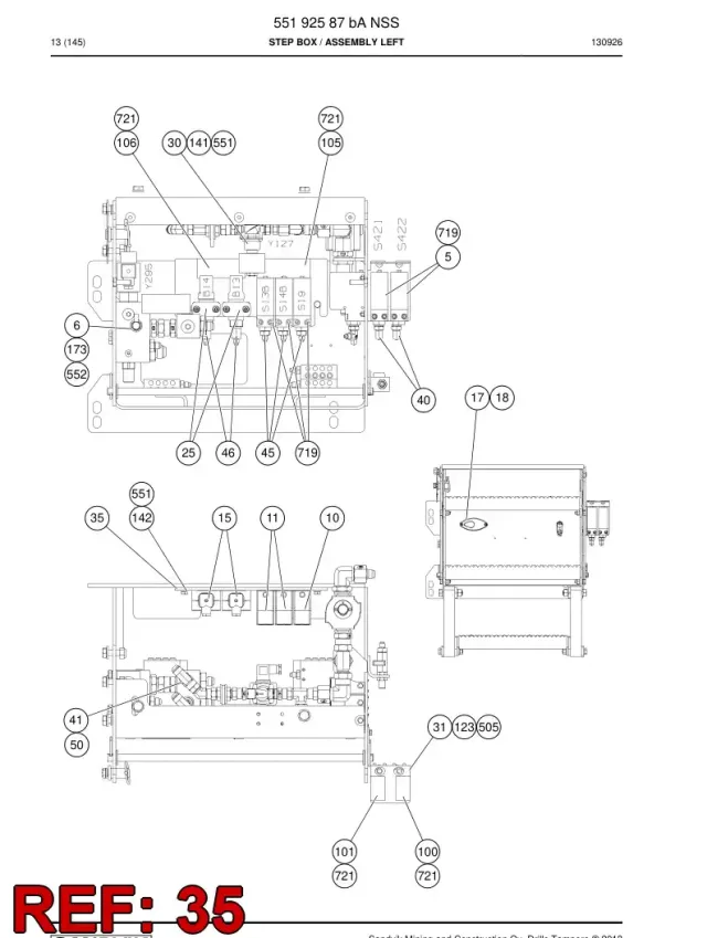 PLATE, MOUNTING
