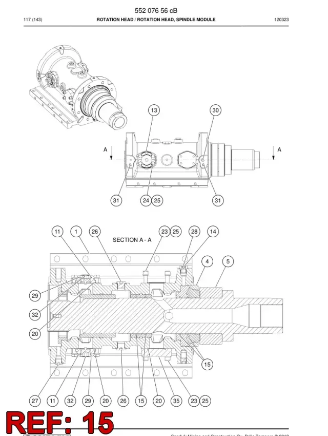 SHAFT SEAL