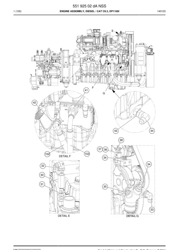 ENGINE ANLASSER