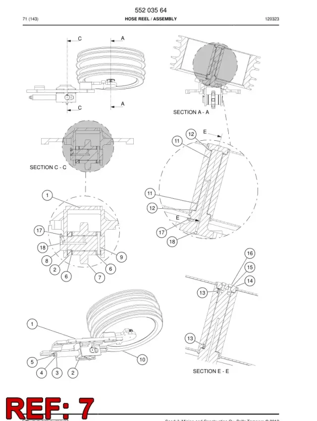 SPROCKET WHEEL GRUBU