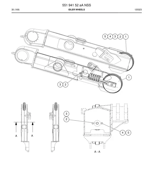 IDLER WHEELS