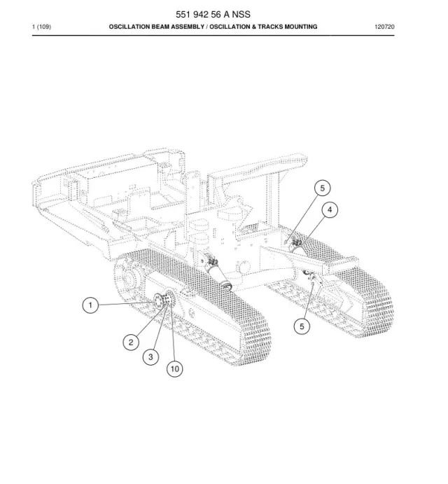 OSCILLATION BEAM GRUBU