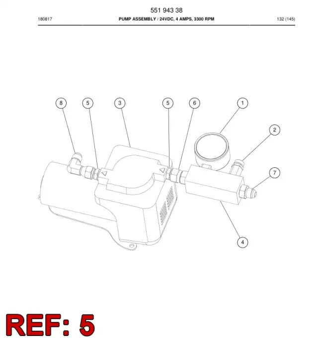 STRAIGHT THREAD ADAPTER