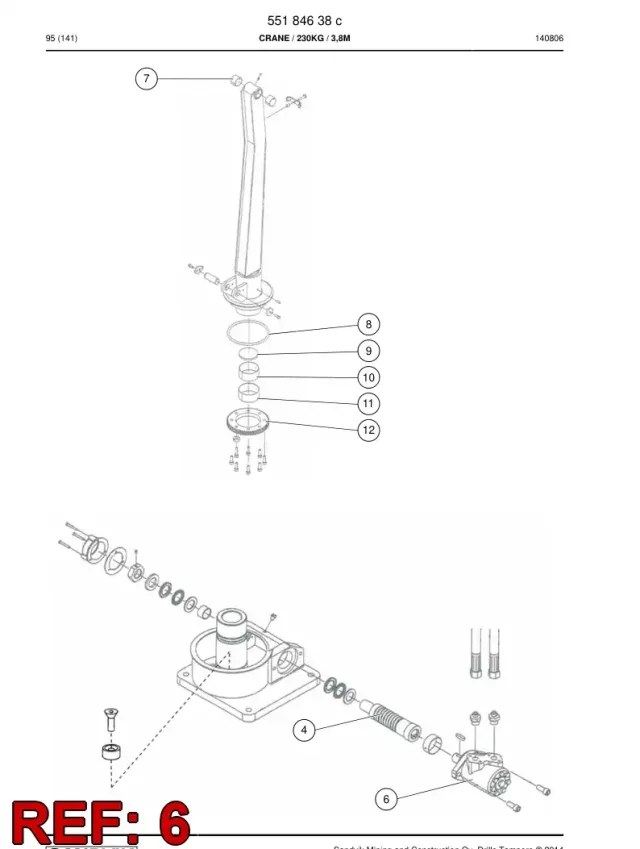 MOTOR, HYDRAULIC