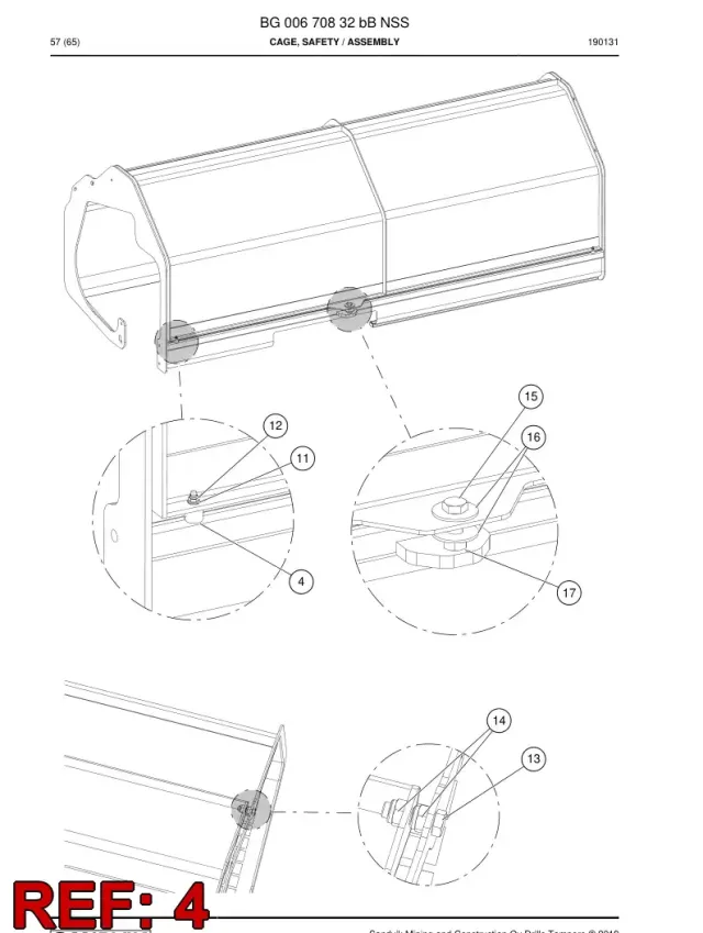 BUFFER, RUBBER