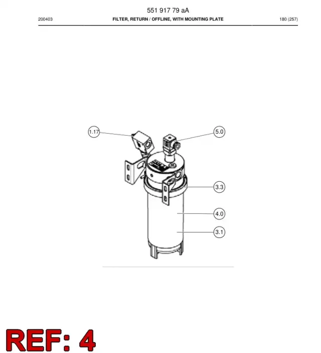 FİLTRE ELEMENT, PRESSURE