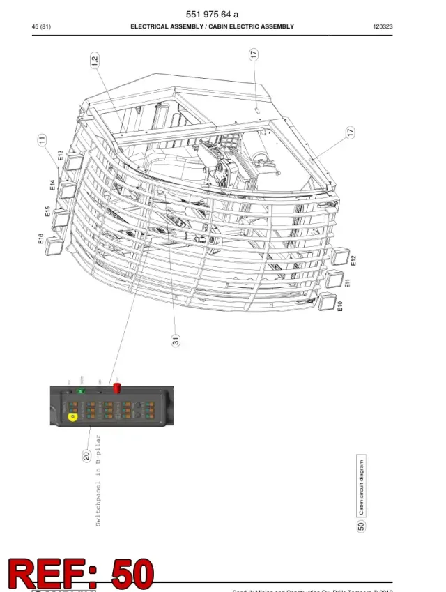 SCHEMATIC, ELECTRICAL