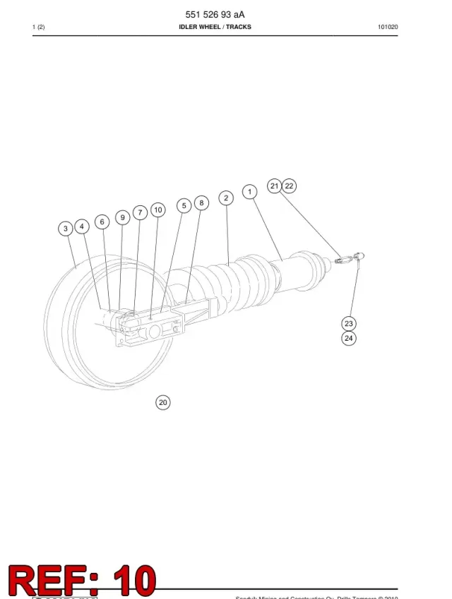 LOCKING PIN