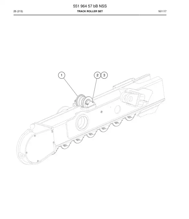 ROLLER SET, TRACK