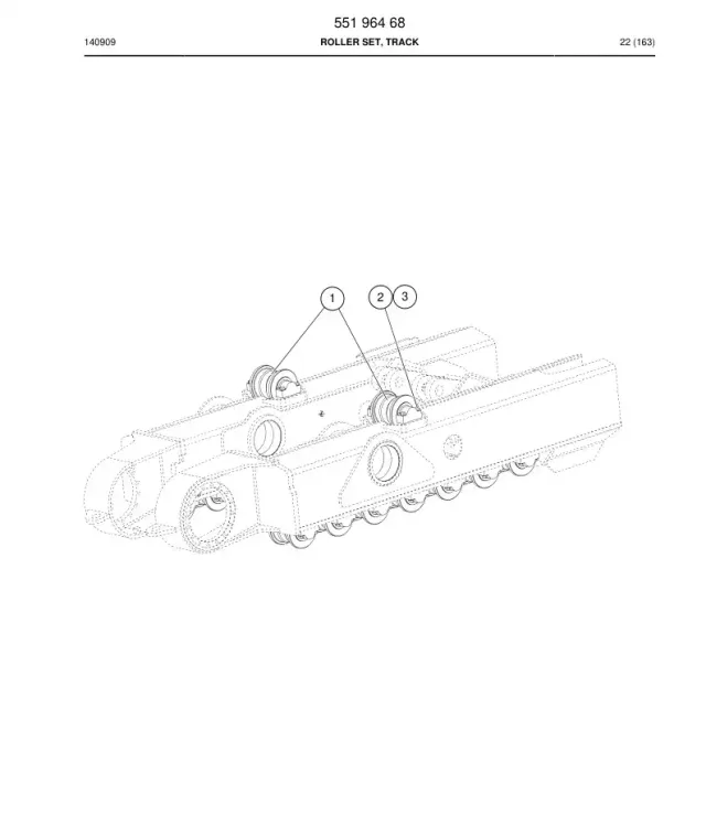 ROLLER SET, TRACK