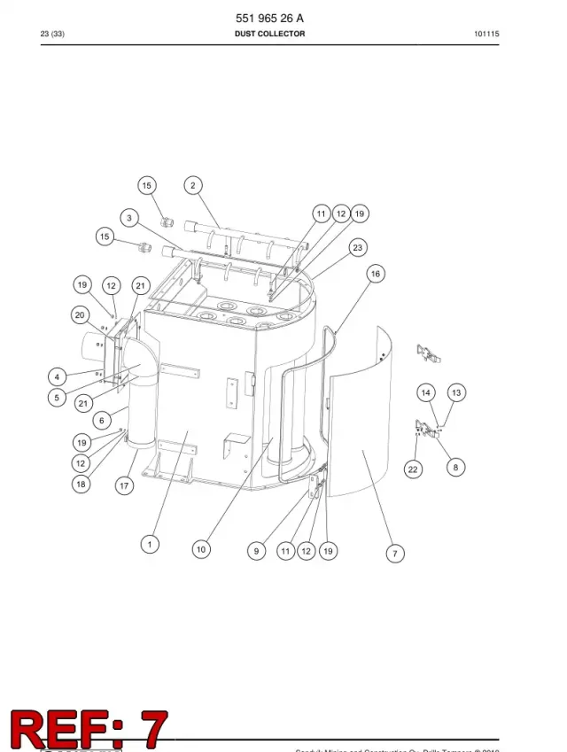 SERVİS KAPAĞI