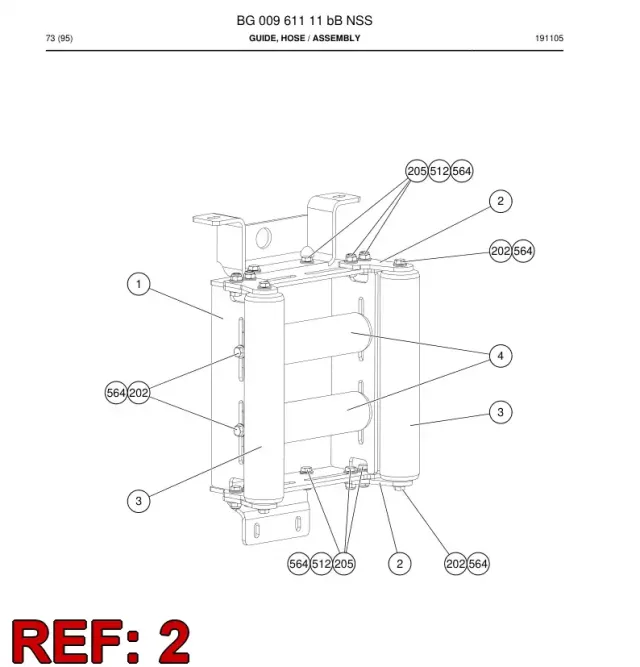 PLATE, MOUNTING