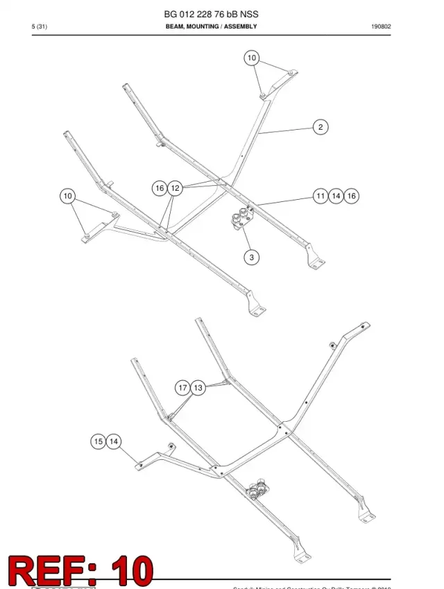 DAMPER, THREAD MOUNT
