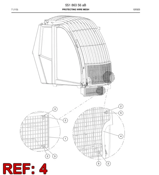 PROTECTING WIRE MESH