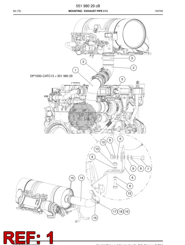 PIPE, EXHAUST