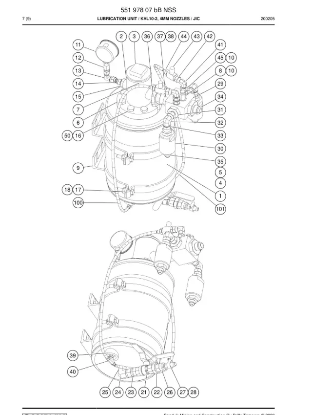 LUBRICATION UNIT