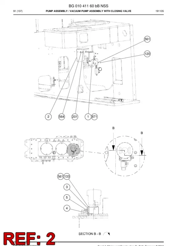 PLATE, MOUNTING