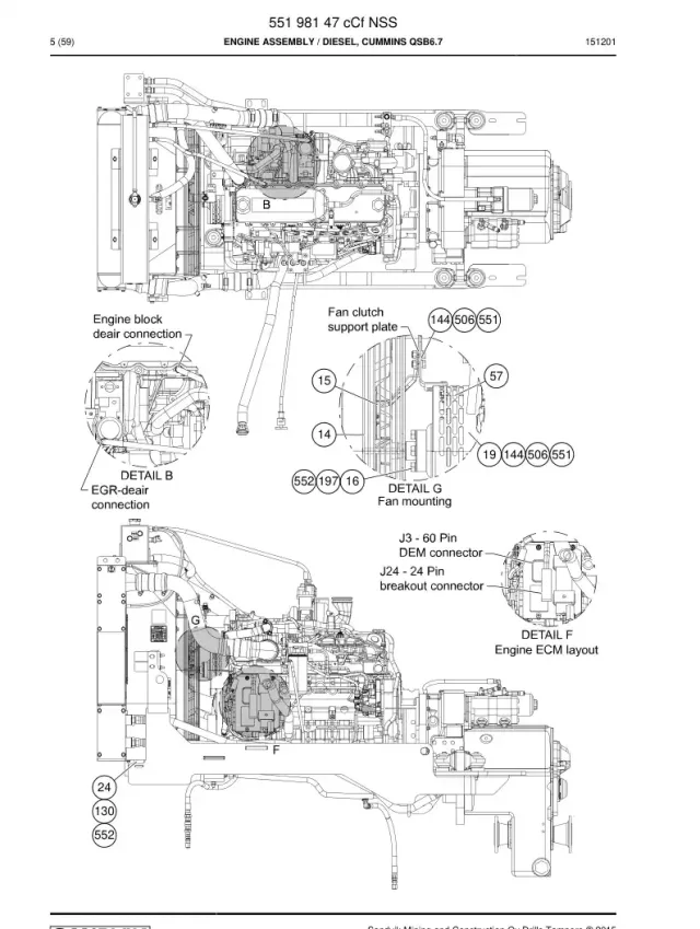 ENGINE ASSEMBLY