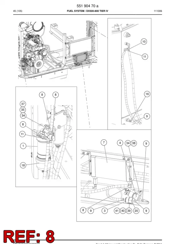 STRAIGHT THREAD ADAPTER