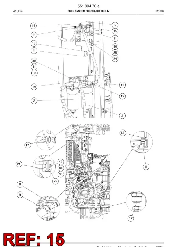 STRAIGHT THREAD ADAPTER